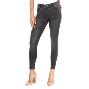 Kendall+Kylie The Push Up Stretch Skinny Black Jeans Size 9/29 .
